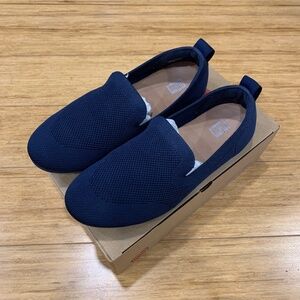 Women Allegro Multi Knit Loafer size 8.5 in Midnight Navy